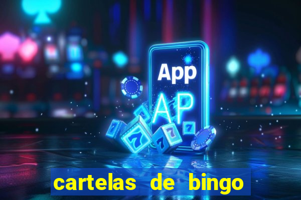 cartelas de bingo para imprimir de 1 a 90